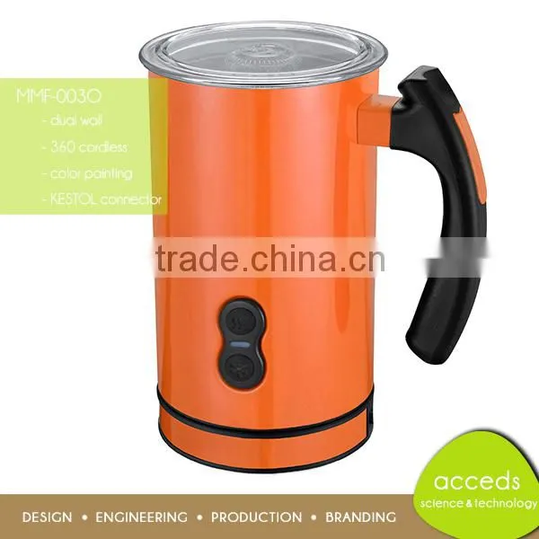 220V Professional Milk frother Stainless Steel Cappucino Milk frother