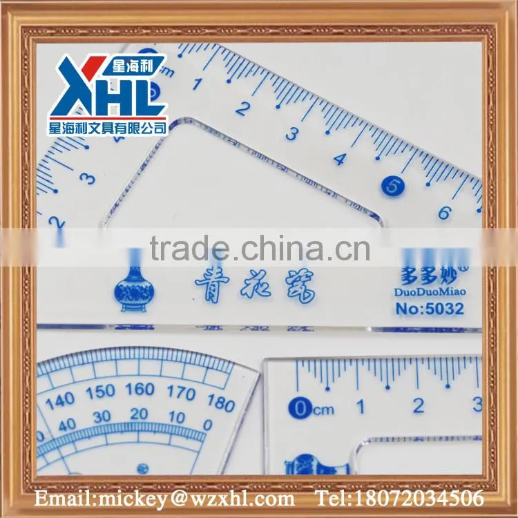 new product fashion custom design traditional style ruler