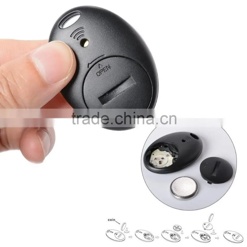 4-in-1 Wireless Key Finder Keys Caller Locator Pet Finder Alarm Kit with LED Flashlight