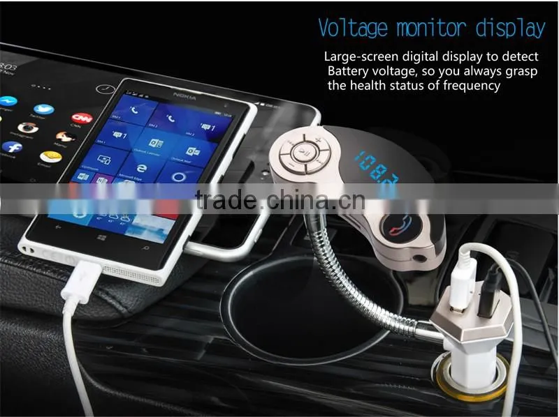 Bluetooth & MP3 professional car kit