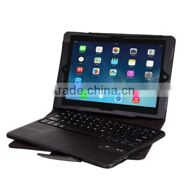 Moderate price ipad 5 case/ipad case with keyboard/for ipad enclosure