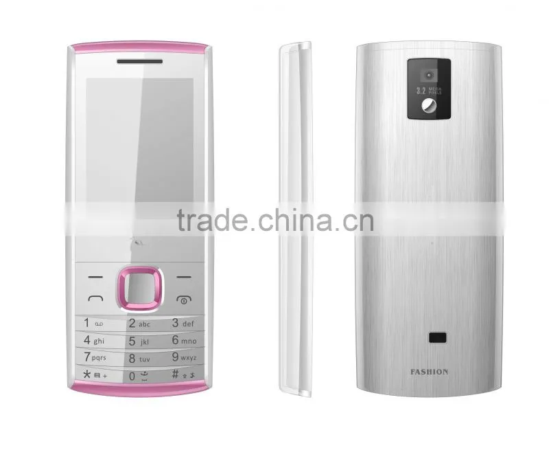 Latest china mobile phone X3-01 2.4inch dual sim China mobile phone