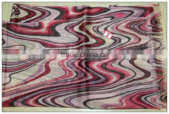 spring wool scarf