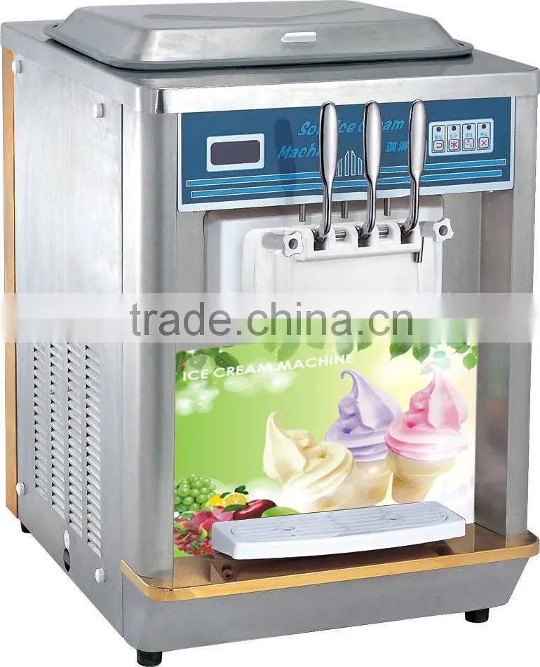 Gelato machine