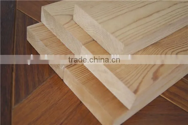 solid wood thermowood carbonized wood