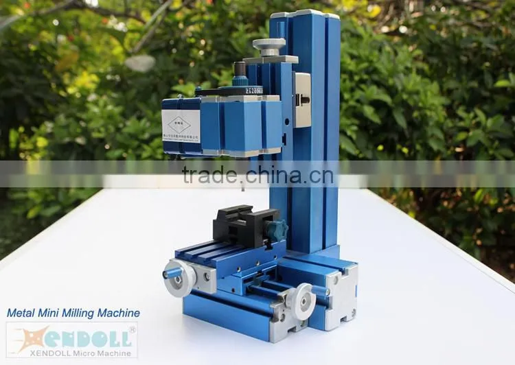 8in3 Metal Mini Multipurpose Machine, Mini Combined Machine Tool; DIY Mini Lathe Machine Tool,Soft Metal or Wood Processing
