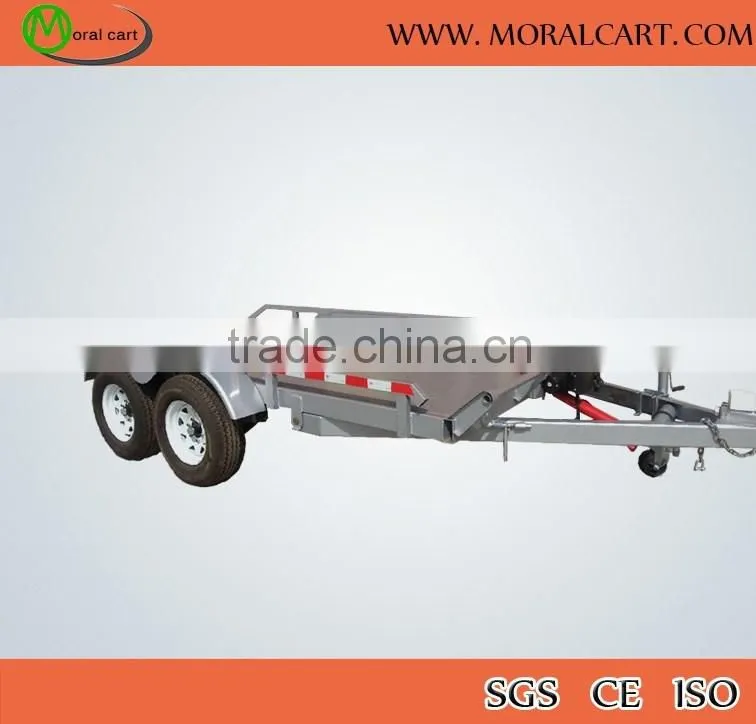 outdoor hot galvanized camping trailer
