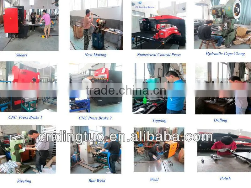OEM & ODM High Quality Stainless Steel Mailbox M10-1A