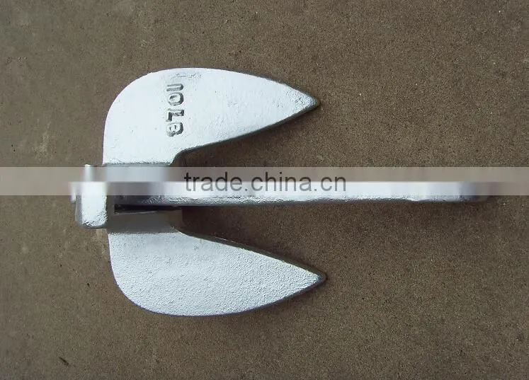 PE Plastic Coated Casting Yacht Navy Anchor