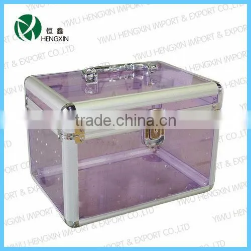 Acrylic cosmetic box chear