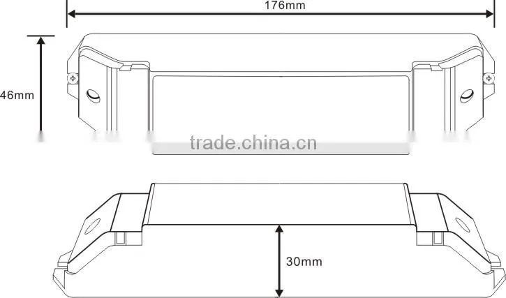 dmx512 decoder 4channel BC-834