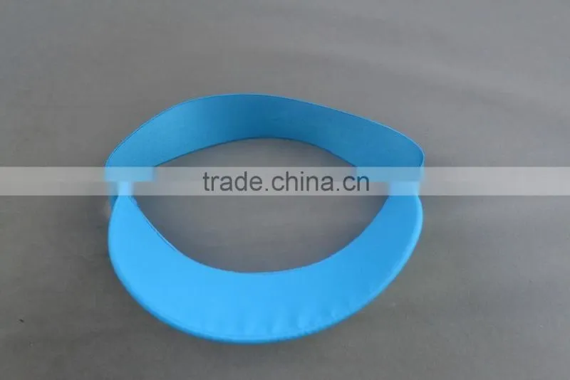 High quality cheap 2D embroidery sun visor cap