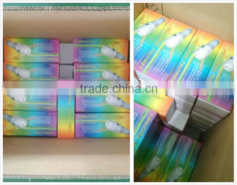 2016 holiday decoration color changing flash strobe small led flashlight RGB 10 basic color micro led battery flashlight torch