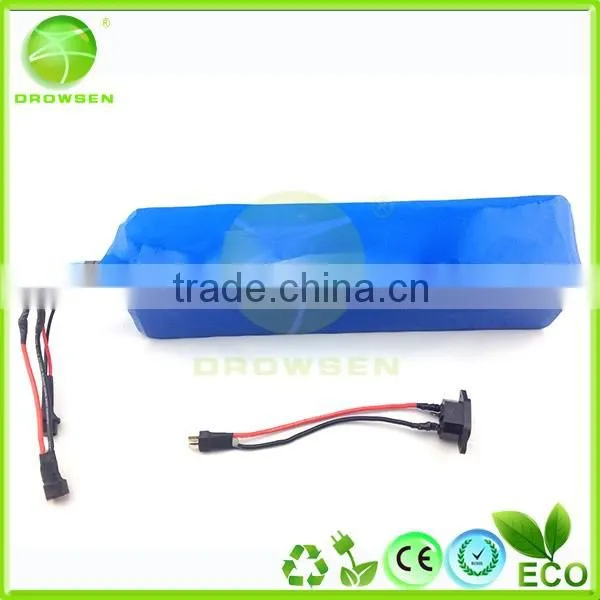 24v 15ah li-ion ebike battery pack with BMS