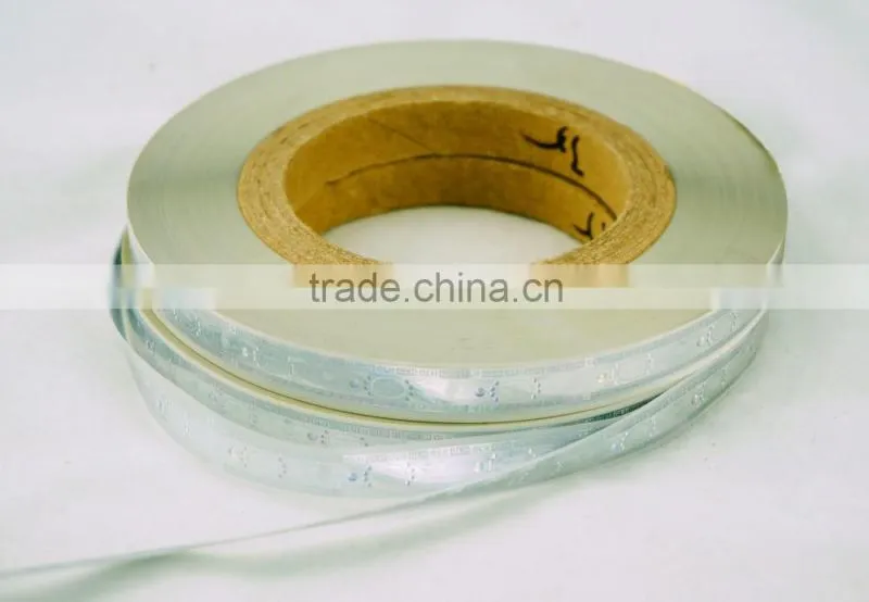 Custom Hologram Hot Stamping Foil label sticker