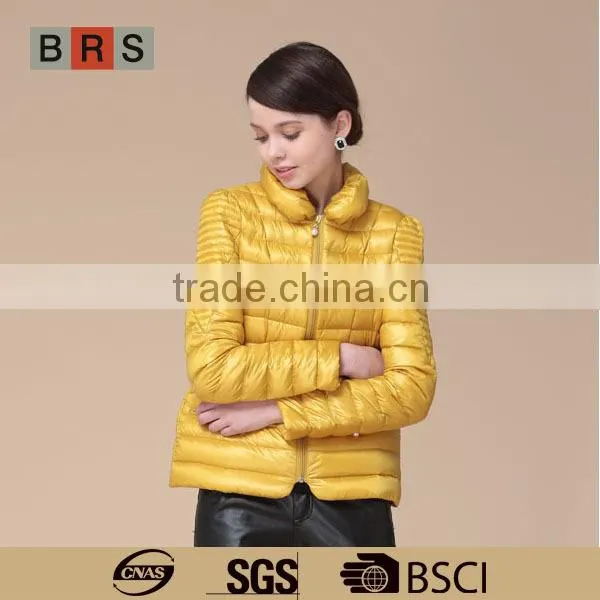 Fashion style hot sale Best Lady winter parka coat/parka jacket women