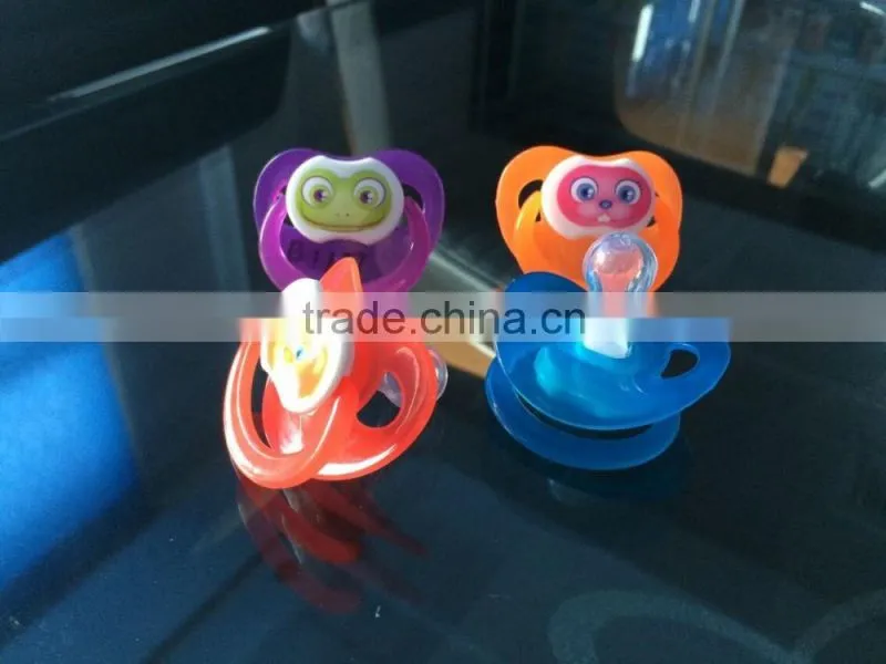 Anaimal face printed Baby pacifier