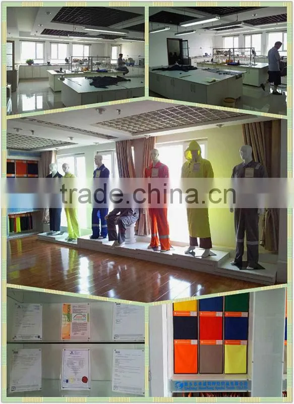 en 11611 11612 fire retardant protex fabric for worker suit