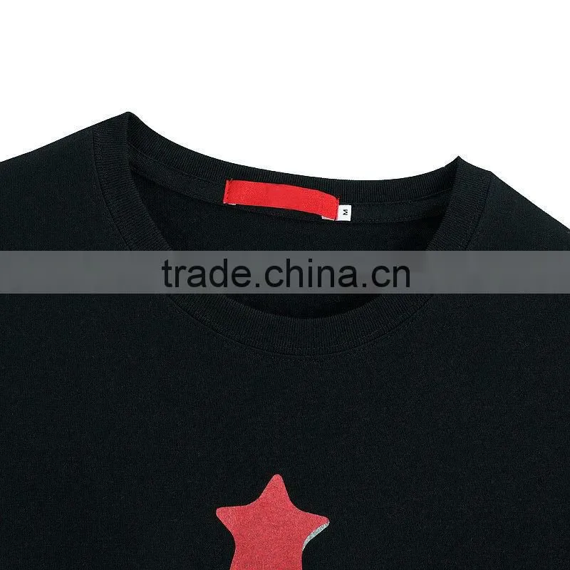 Mens Cotton Short Sleeve Custom Printed T-Shirt