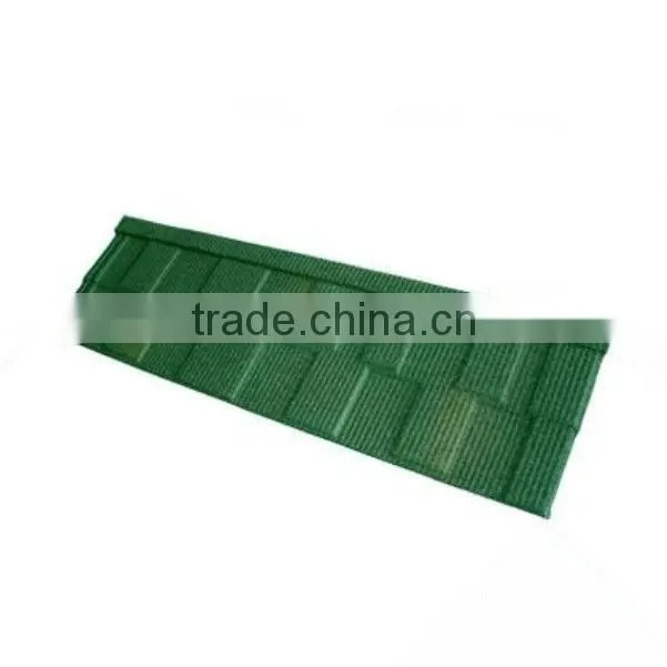 Colorful stone coated metal roof tiles price