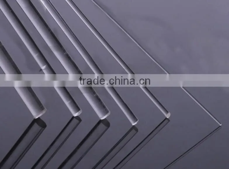 Transparent plexiglass rods building model material GB05 2* 250MM