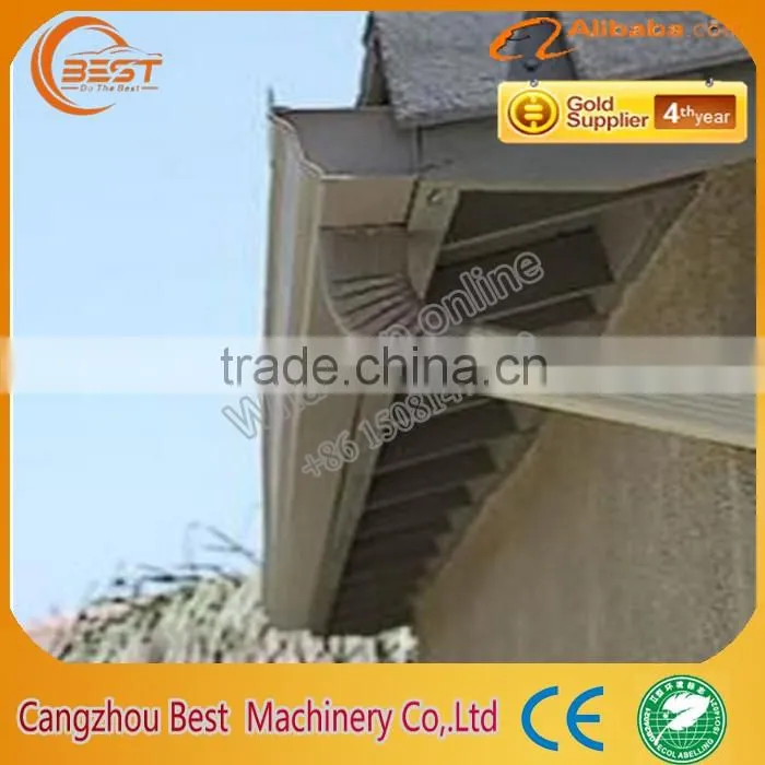 Seamless Gutter Downspout Roll Forming Machine