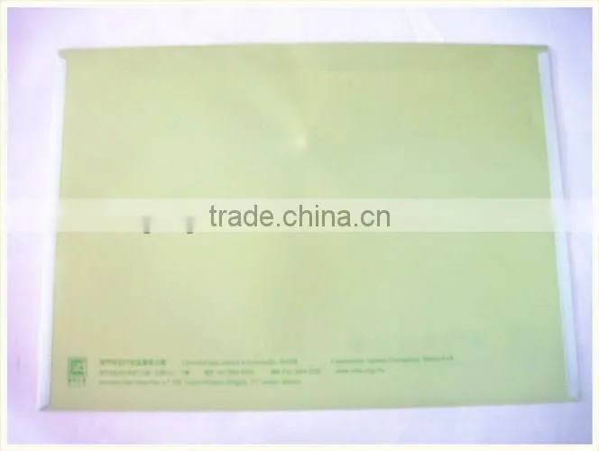 2014 Newest Design PP A4 Envelope Folder
