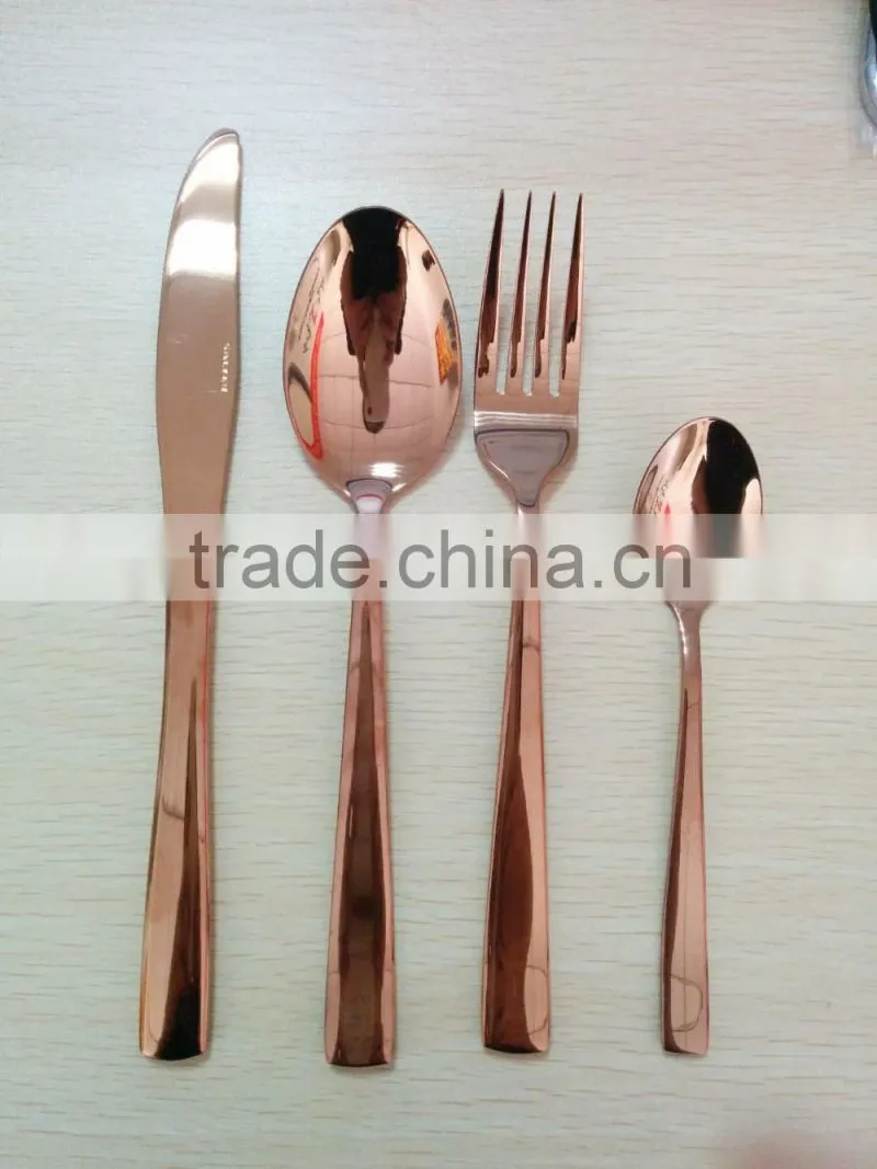 Matte black cutley set with modest thickness and cheap price