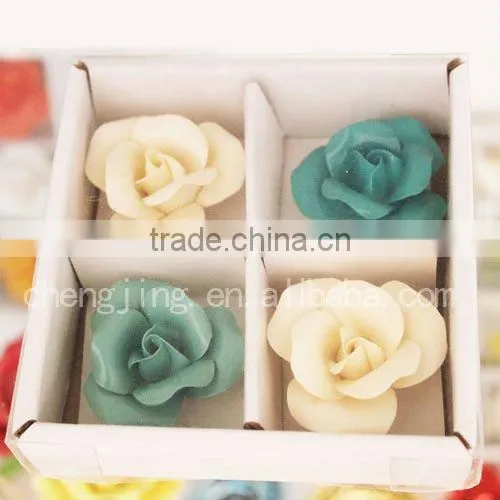 Colorful Artificial Candle Holders Wholesale For Home Decoration