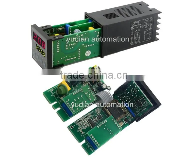 yudian 208 small temperature controller lcd controller: