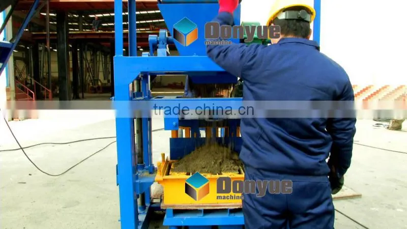Brick Molding Machine Processing and Brick making Type Block Manchine