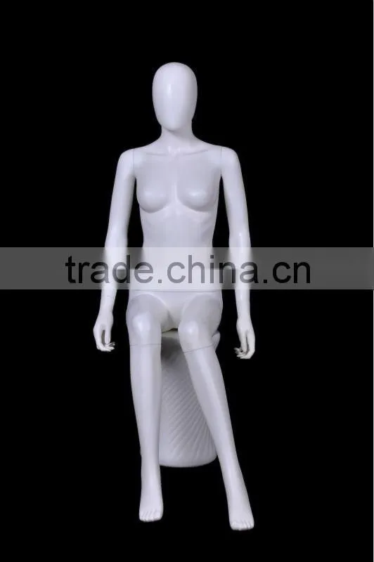 Sitting Female Mannequin