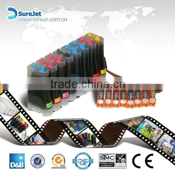 Hot sell !! Contious bulk ink system for Canon printer Pixma Pro9500 (PGI-9) ciss cartridge