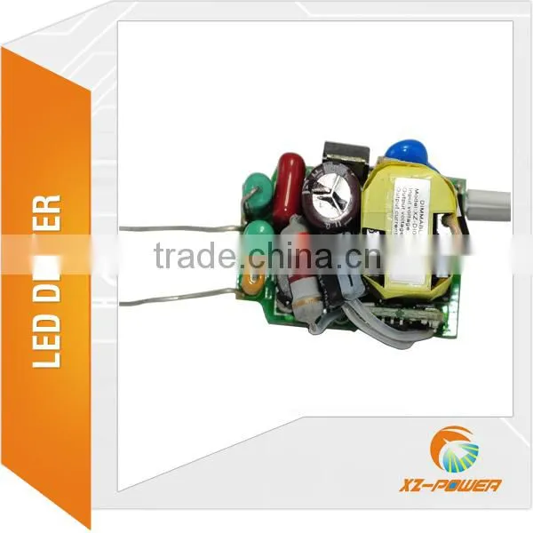 ETL triac dimmable led driver 450ma 5w LED driver