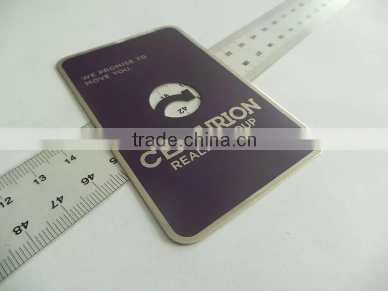 stainless steel card,metal card,business card