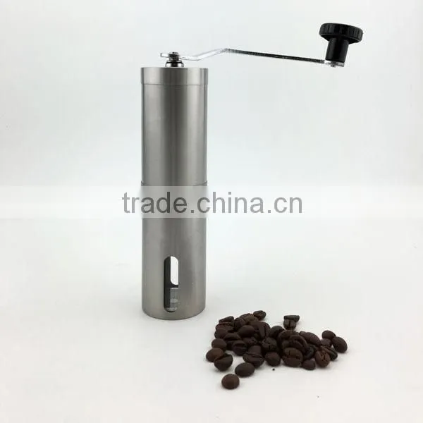 hot selling food safe stainless steel coffee grinder