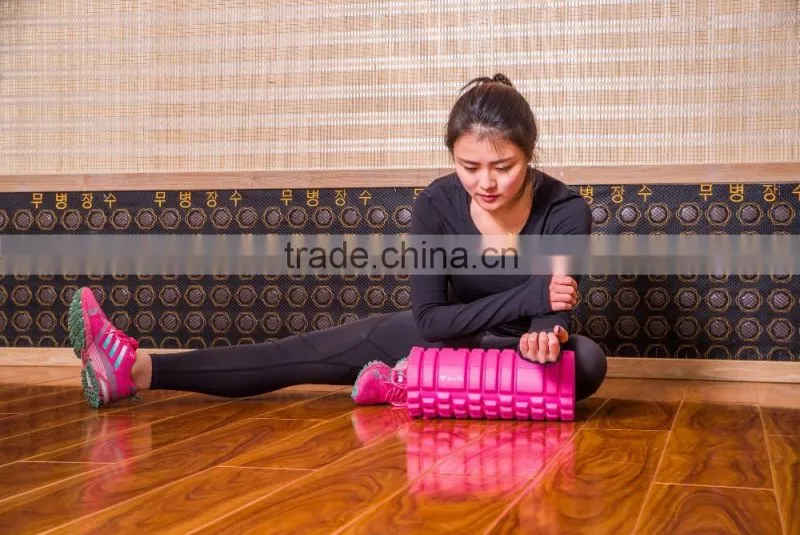 Colorful EVA Yoga Form Roller