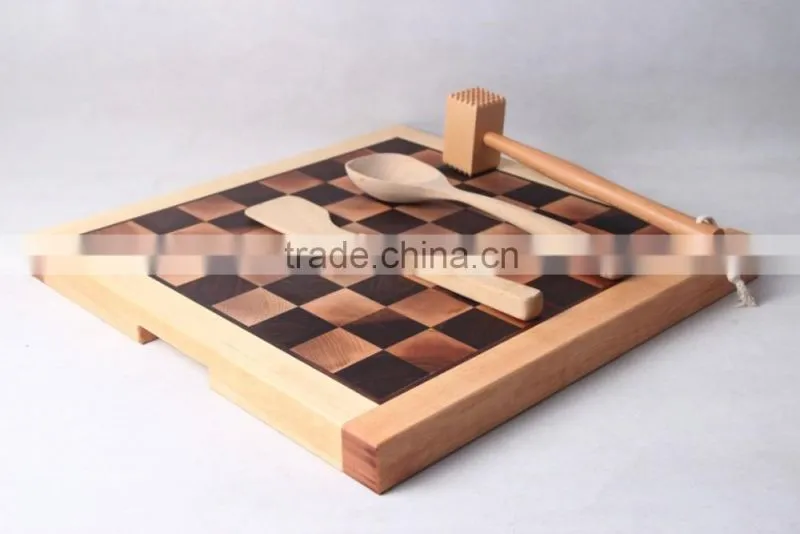 High Qualiy three dimensional wood cutting board