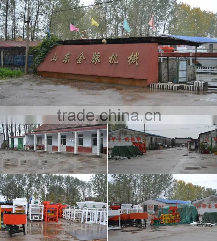 Electric or Diesel engine block machine,Hollow block making machine with conveyor belt