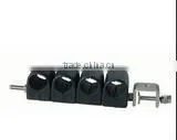 Feeder clamp used for communications base stations