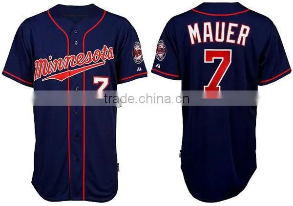 MOQ 10 Piece plus size dye sublimation baseball shirt