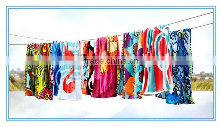 Lovely printed kids bath cleaning towel,quick dry towel,game towel