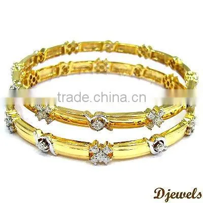 Diamond Bangles, Diamond Gold Bangles, daimond Jewelry