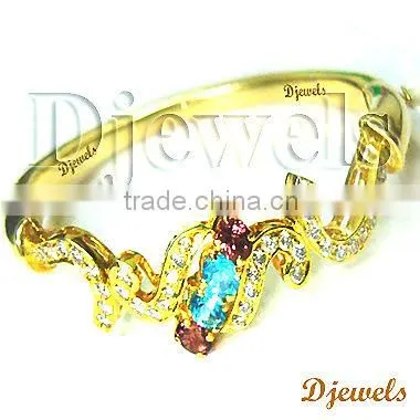 Diamond Gold Ladies Bracelets, Diamond Bracelet, Ladies Bracelets