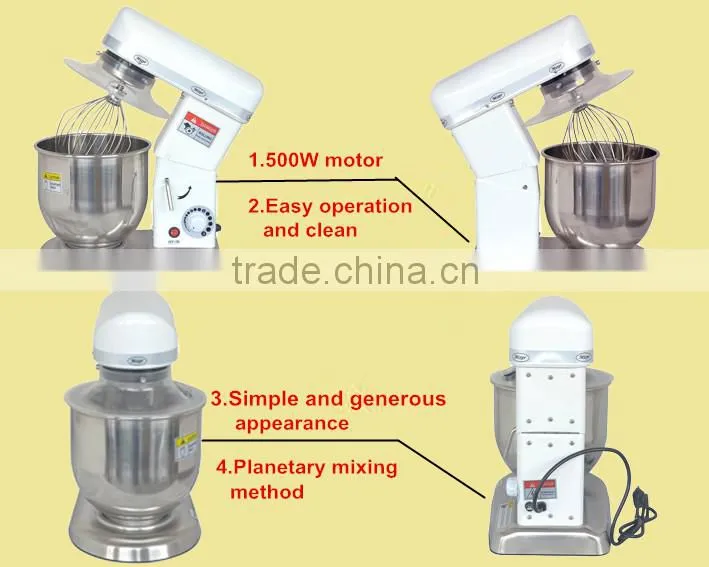 10L stand food mixer pizza dough