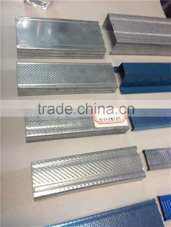 Galvanized plaster ceiling channel, Furring channel, Malaysia