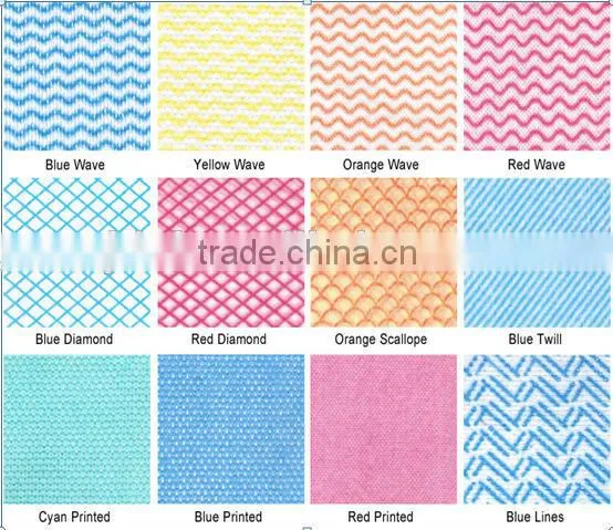 Spunlace Nonwoven Fabric For Dry wipes