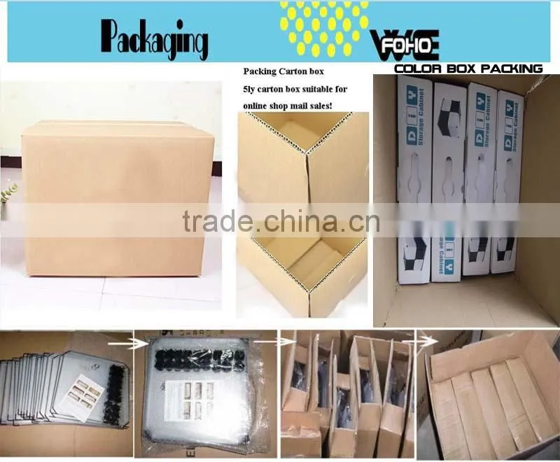 AL0024-6 Cube storage tank mobile classic folding bookcase wall bed