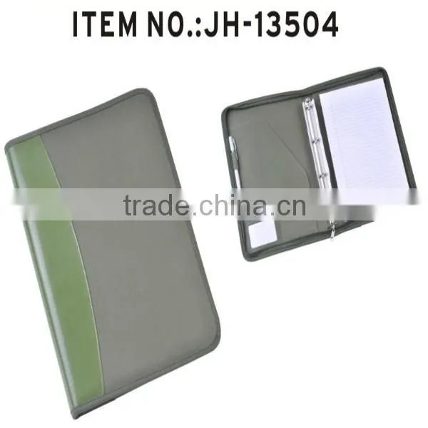PadFolio Case with Notepad leather Holder,file folder with notepad