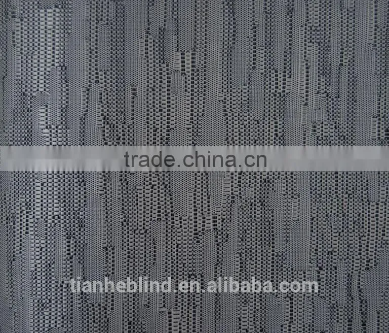 Jacquard roller blinds fabric